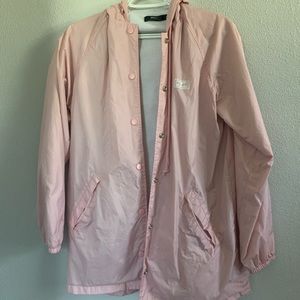Light pink Obey windbreaker